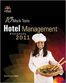 Arihant 10 Mock Tests Hotel Management Entrances 